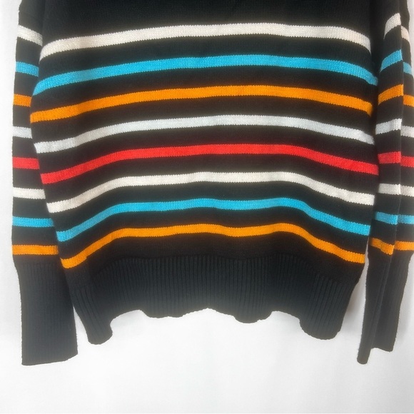 Philosophy Nautical, Costal Crew Neck Striped Sweater  Size:XL multicolor - Picture 5 of 13